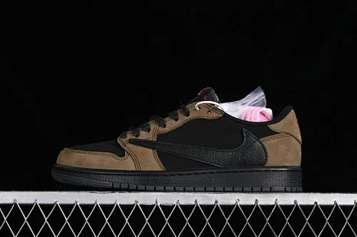 All categories Air Jordan Jordan series basketball shoes Air Jordan 1 Low Travis Scott x Air Jordan 1 Low OG AJ1 Joe 1 undercut low DM7866-202